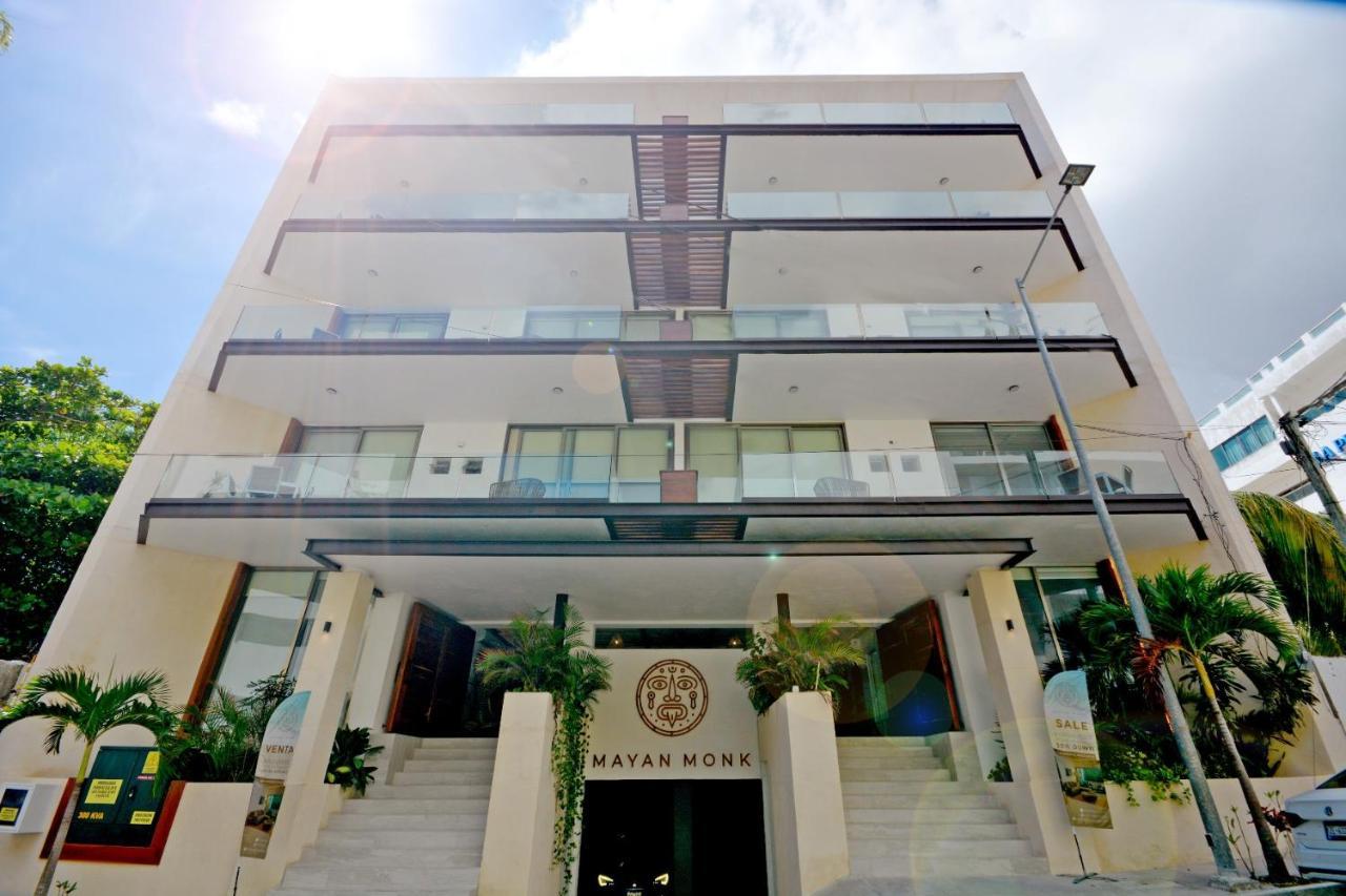 Mayan Monk Suites Playa del Carmen Exterior photo